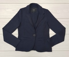 ONLY Ladies Coat (NAVY) (XS - S - M - L - XL ) 
