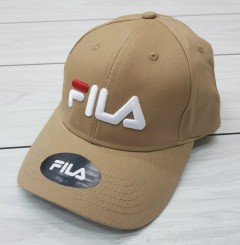 FILA Ladies Cap (KHAKI) (Free Size)