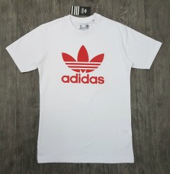 ADIDAS Mens T-Shirt (WHITE) (S - M - L - XL )