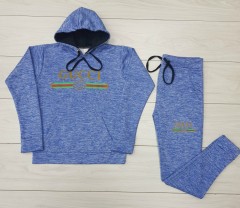 GUCCI Ladies Sweatshirt And Pants (BLUE) (M - L ) 