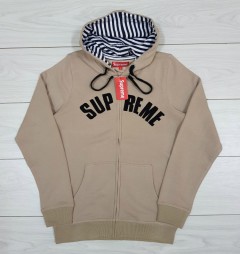 SUPREME Mens Sweatshirt (BROWN) (S - M - L - XL ) 