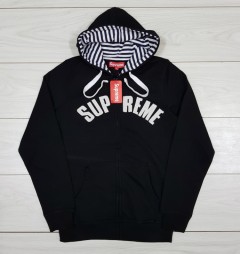 SUPREME Mens Sweatshirt (BLACK) (S - M - L - XL ) 