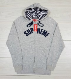 SUPREME Mens Sweatshirt (GRAY) (S - M - L - XL )