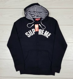 SUPREME Mens Sweatshirt (NAVY) (S - M - L - XL ) 