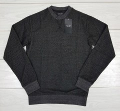 ZARA Mens Long Sleeved Shirt (BLACK) ( S - M - L - XL)