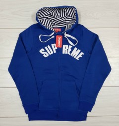 SUPREME  Mens Sweatshirt (BLUE) (S - L - XL - XXL) 
