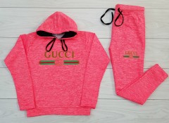 GUCCI Ladies Sweatshirt (PINK) (S - M - L - XL )