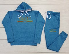 GUCCI Ladies Sweatshirt (BLUE) (M - L - XL ) 