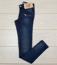 Ladies Jeans (NAVY) (25 to 32) 