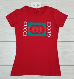GUCCI LadiesT-Shirt (RED) (S - M - L - XL )