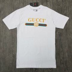 GUCCI Mens T-Shirt (WHITE) (S - M - L - XL ) 