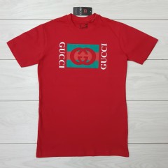 GUCCI Mens T-Shirt (RED) (S - M - L - XL ) 