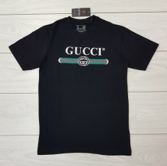 GUCCI Mens T-Shirt (BLACK) (S - M - L - XL )
