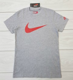 NIKE Mens T-Shirt (GRAY) (S - M - L - XL )