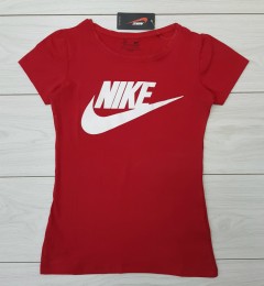 NIKE Ladies T-Shirt (RED) (S - M - L - XL ) 