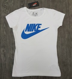 NIKE Ladies T-Shirt (WHITE) (S - M - L - XL ) 