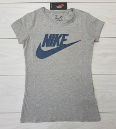 NIKE Ladies T-Shirt (GRAY) (S - M - L - XL )