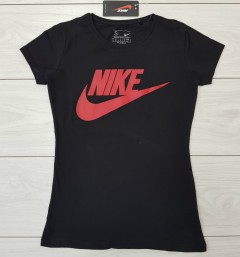 NIKE Ladies T-Shirt (BLACK) (S - M - L - XL ) 
