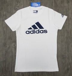 ADIDAS  Mens T-Shirt (WHITE) (S - M - L - XL ) 