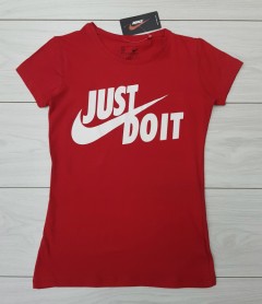 NIKE Ladies T-Shirt (RED) (S - M - L - XL ) 