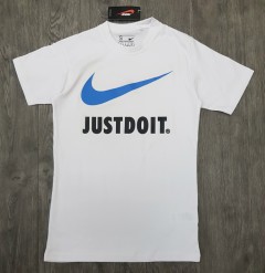 NIKE Mens T-Shirt (WHITE) (S - M - L - XL )