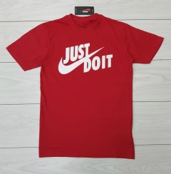 NIKE Mens T-Shirt (RED) (S - M - L - XL ) 