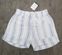 Just Jeans Ladies Short (BLUE) (6 to 16 ) 