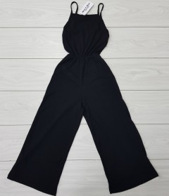 MOJO - MOJO Ladies Jumpsuit (BLACK) (S - M - L - XL)