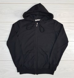 Ladies Sweatshirt (BLACK) (S - M - L - XL )