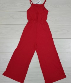 MOJO - MOJO Ladies Jumpsuit (RED) (S - M - L - XL) 