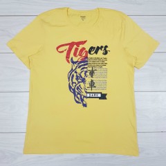 Defacto  Mens T-Shirt (YELLOW) (S - M - L - XL )