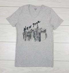 Defacto Mens T-Shirt (GRAY) (S - M - XXL)