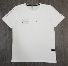 Defacto Mens T-Shirt (WHITE) (XS - L - XXL) 
