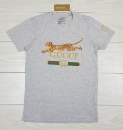 GUCCI Mens T-Shirt (GRAY) (S - M - L - XL )