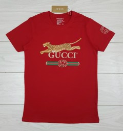 GUCCI Mens T-Shirt (RED) (S - M - L - XL )