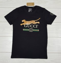 GUCCI Mens T-Shirt (BLACK) (S - M - L - XL )