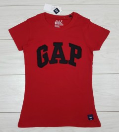 GAP Ladies T-Shirt (RED) (S - M - L - XL )
