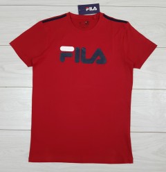 FILA Mens T-Shirt (RED) (S - M - L - XL )