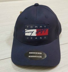 TOMMY - HILFIGER  Ladies Cap (NAVY) (Free Size) 