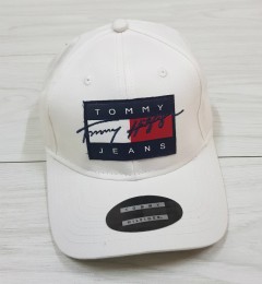 TOMMY - HILFIGER Ladies Cap (WHITE) (Free Size)