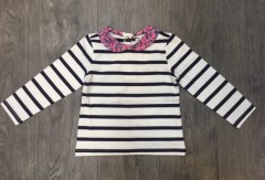 PM Girls Long Sleeved Shirt (PM) (12 to 36 Months)