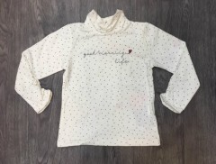 PM Girls Long Sleeved Shirt (PM) (6 to 30 Months)