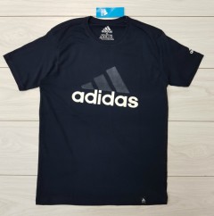 ADIDAS Mens T-Shirt (NAVY) (S - M - L - XL ) 