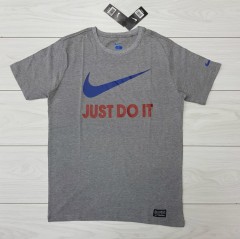 NIKE Mens T-Shirt (GRAY) (S - M - L - XL ) 
