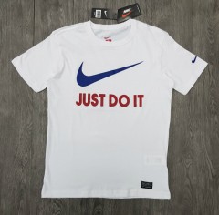 NIKE Mens T-Shirt (WHITE) (S - M - L - XL ) 