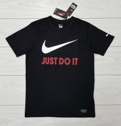 NIKE Mens T-Shirt (BLACK) (S - M - L - XL ) 