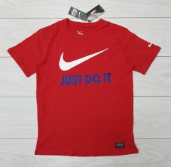 NIKE Mens T-Shirt (RED) (S - M - L - XL ) 