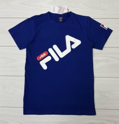 FILA Mens T-Shirt (BLUE) (S - M - L - XL )