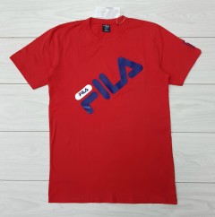 FILA Mens T-Shirt (RED) (S - M - L - XL ) 
