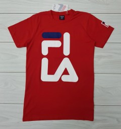 FILA Mens T-Shirt (RED) (S - M - L - XL )